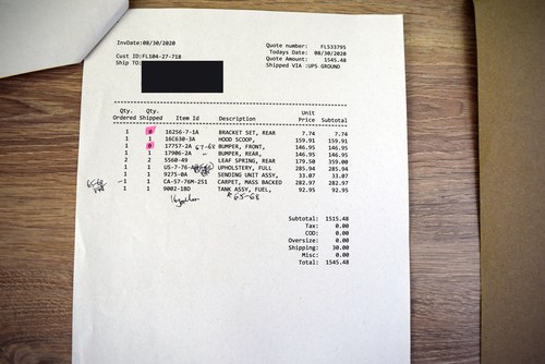 1967 Ford Mustang Convertible zum Verkauf (Bild 84 von 87)