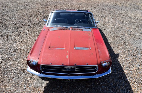 1967 Ford Mustang Convertible zum Verkauf (Bild 9 von 87)