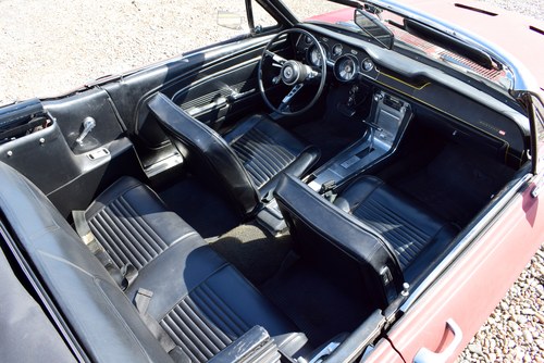 1967 Ford Mustang Convertible zum Verkauf (Bild 19 von 87)