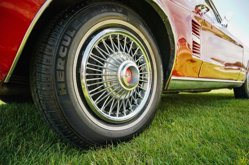 1967 Ford Mustang Convertible LHD à vendre (picture 79 of 249)