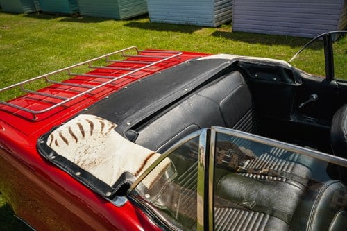 1967 Ford Mustang Convertible LHD à vendre (picture 93 of 249)