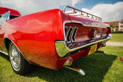 1967 Ford Mustang Convertible LHD à vendre (picture 175 of 249)