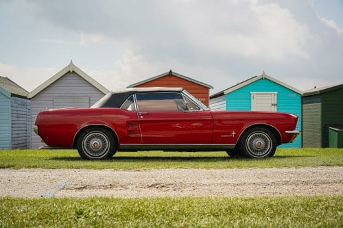 1967 Ford Mustang Convertible LHD à vendre (picture 2 of 249)
