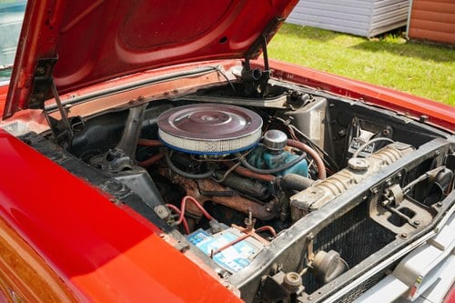 1967 Ford Mustang Convertible LHD à vendre (picture 218 of 249)