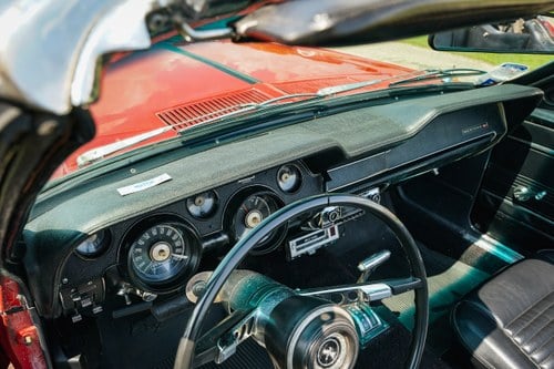 1967 Ford Mustang Convertible LHD à vendre (picture 41 of 249)