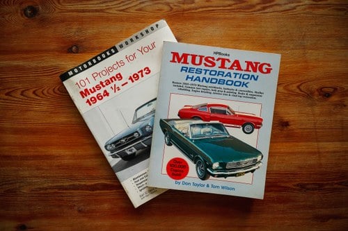 1967 Ford Mustang Convertible LHD à vendre (picture 243 of 249)