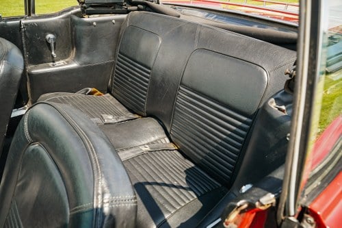 1967 Ford Mustang Convertible LHD à vendre (picture 72 of 249)