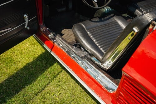 1967 Ford Mustang Convertible LHD à vendre (picture 75 of 249)