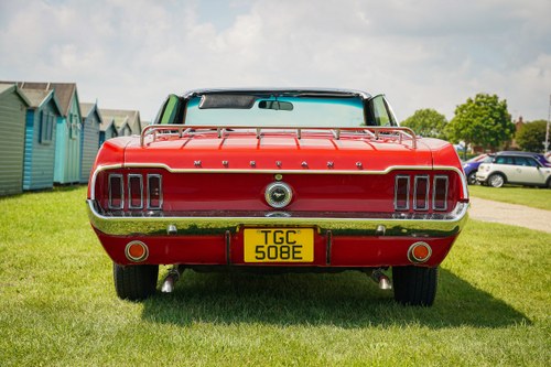 1967 Ford Mustang Convertible LHD à vendre (picture 13 of 249)