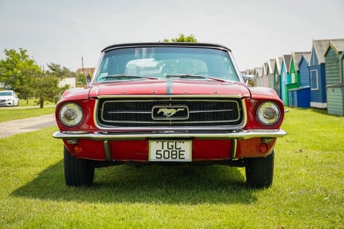 1967 Ford Mustang Convertible LHD à vendre (picture 3 of 249)