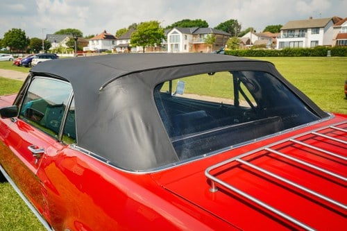 1967 Ford Mustang Convertible LHD à vendre (picture 83 of 249)