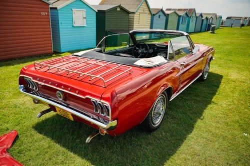 1967 Ford Mustang Convertible LHD à vendre (picture 18 of 249)