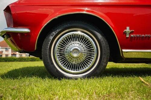 1967 Ford Mustang Convertible LHD à vendre (picture 19 of 249)