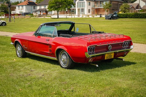 1967 Ford Mustang Convertible LHD à vendre (picture 12 of 249)