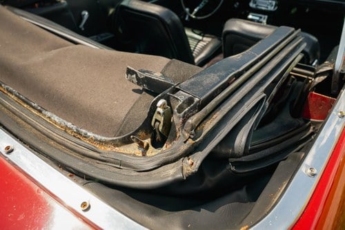 1967 Ford Mustang Convertible LHD à vendre (picture 185 of 249)