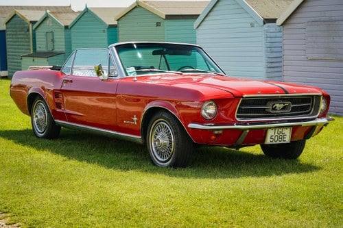 1967 Ford Mustang Convertible LHD à vendre (picture 16 of 249)