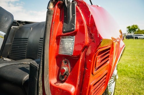 1967 Ford Mustang Convertible LHD à vendre (picture 98 of 249)