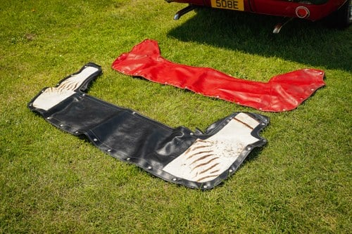 1967 Ford Mustang Convertible LHD à vendre (picture 191 of 249)