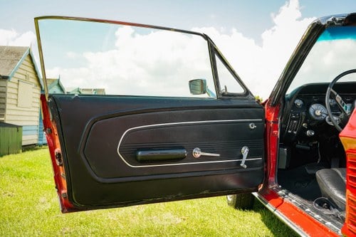 1967 Ford Mustang Convertible LHD à vendre (picture 94 of 249)