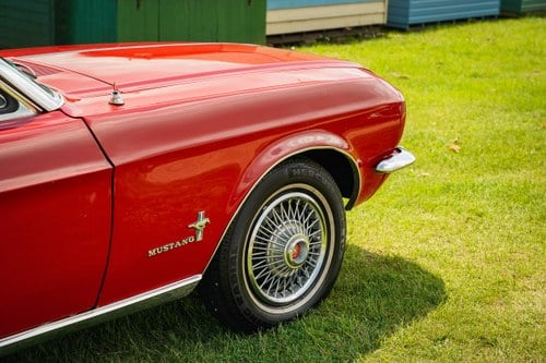 1967 Ford Mustang Convertible LHD à vendre (picture 178 of 249)