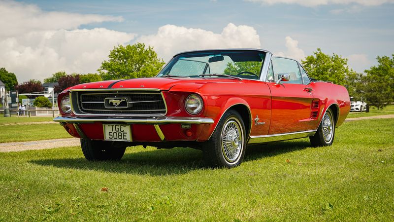 1967 Ford Mustang Convertible LHD For Sale (picture 1 of 249)