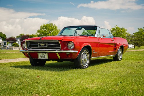1967 Ford Mustang Convertible LHD à vendre (picture 1 of 249)