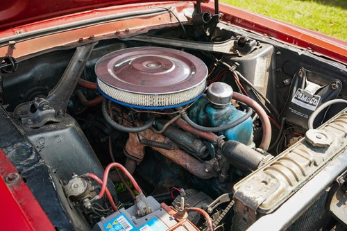 1967 Ford Mustang Convertible LHD à vendre (picture 198 of 249)