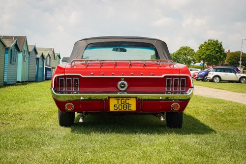 1967 Ford Mustang Convertible LHD à vendre (picture 6 of 249)