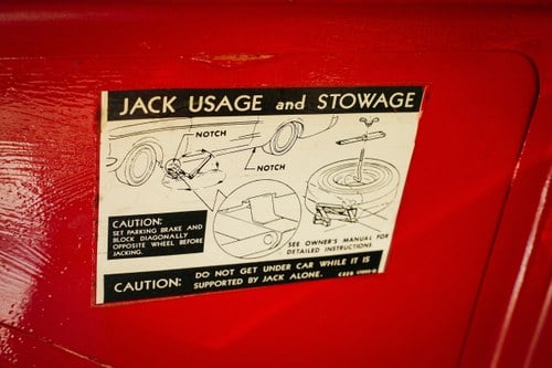 1967 Ford Mustang Convertible LHD à vendre (picture 115 of 249)