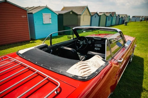 1967 Ford Mustang Convertible LHD à vendre (picture 183 of 249)