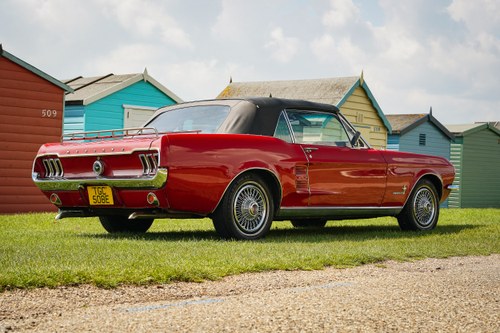1967 Ford Mustang Convertible LHD à vendre (picture 5 of 249)