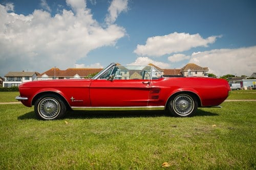 1967 Ford Mustang Convertible LHD à vendre (picture 10 of 249)