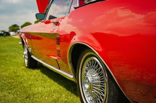 1967 Ford Mustang Convertible LHD à vendre (picture 176 of 249)
