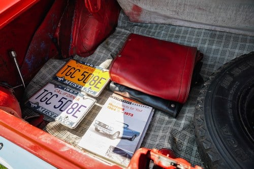 1967 Ford Mustang Convertible LHD à vendre (picture 108 of 249)