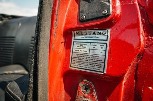 1967 Ford Mustang Convertible LHD à vendre (picture 101 of 249)