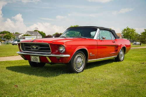 1967 Ford Mustang Convertible LHD à vendre (picture 9 of 249)