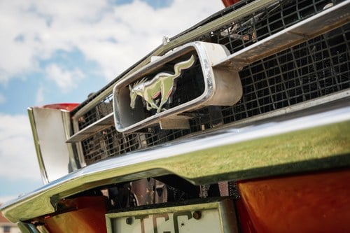 1967 Ford Mustang Convertible LHD à vendre (picture 165 of 249)