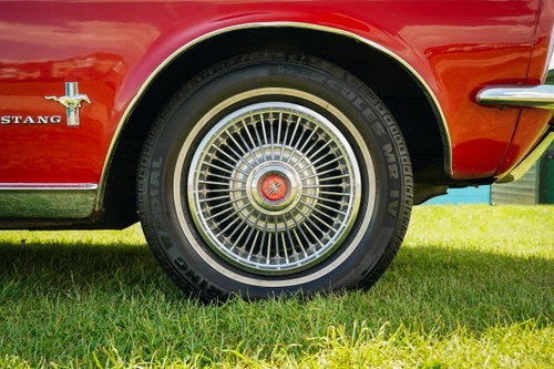 1967 Ford Mustang Convertible LHD à vendre (picture 80 of 249)