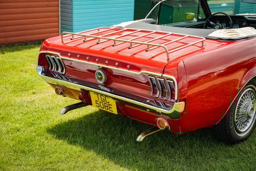 1967 Ford Mustang Convertible LHD à vendre (picture 177 of 249)