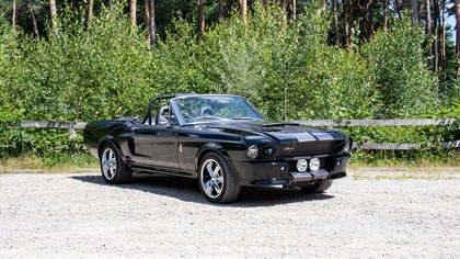 1968 Ford Mustang Eleanor Recreation Convertible
