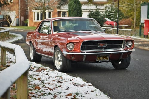 1968 Ford Mustang Coupe 302 In vendita (immagine 14 di 134)