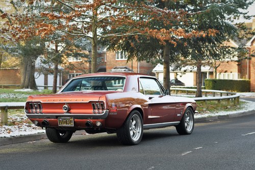 1968 Ford Mustang Coupe 302 In vendita (immagine 3 di 134)