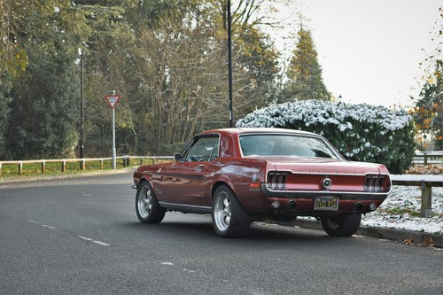 1968 Ford Mustang Coupe 302 In vendita (immagine 21 di 134)