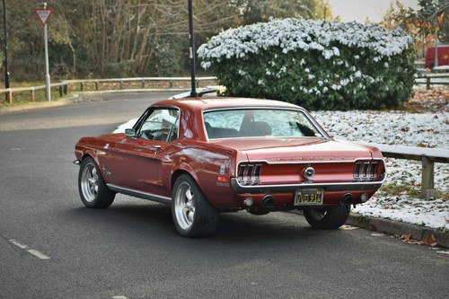 1968 Ford Mustang Coupe 302 In vendita (immagine 22 di 134)