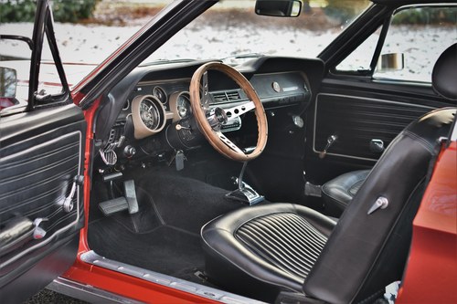 1968 Ford Mustang Coupe 302 In vendita (immagine 66 di 134)