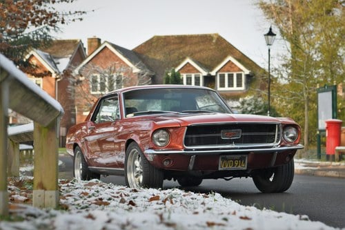 1968 Ford Mustang Coupe 302 In vendita (immagine 16 di 134)