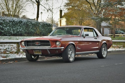 1968 Ford Mustang Coupe 302 In vendita (immagine 1 di 134)