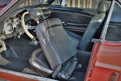 1968 Ford Mustang Coupe 302 In vendita (immagine 44 di 134)