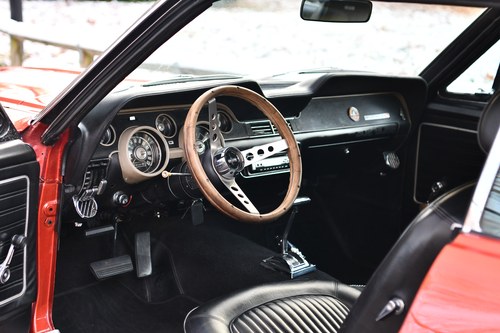 1968 Ford Mustang Coupe 302 In vendita (immagine 65 di 134)