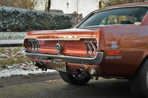 1968 Ford Mustang Coupe 302 In vendita (immagine 79 di 134)